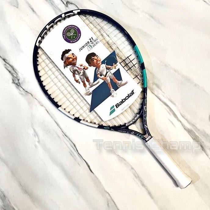 TERLARIS - Raket Tenis Babolat Wimbledon Junior 21 23 25/Tennis Racket Babolat Anak Original