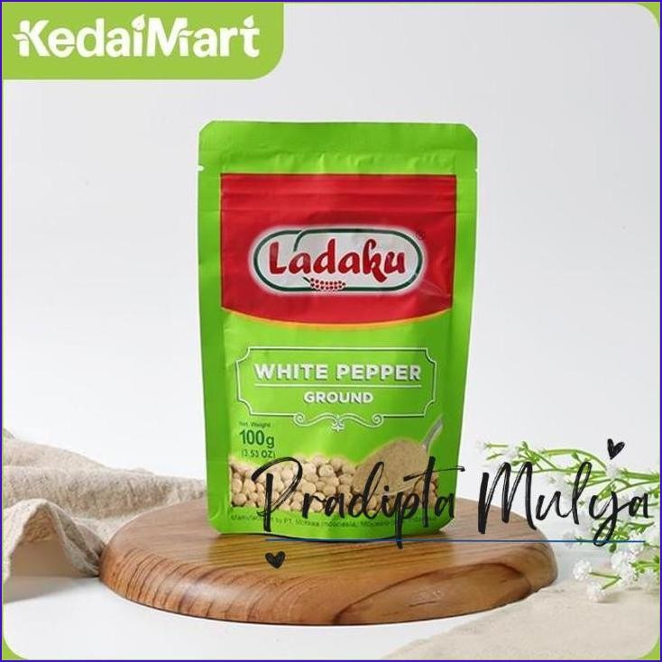 

Baru..!! Ladaku Merica Putih Bubuk 100 Gram