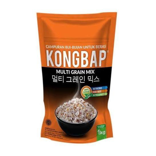 

Terlaris Kongbap Multi Grain Mix 1Kg Beras