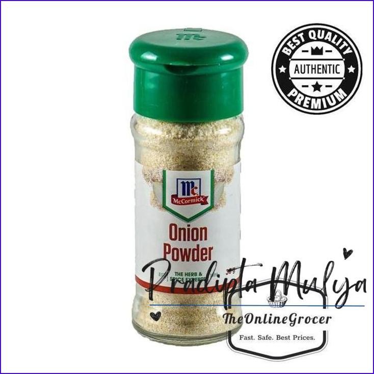 

Cuci Gudang..!! Mccormick Onion Powder 38Gr Bubuk Bawang Bombai