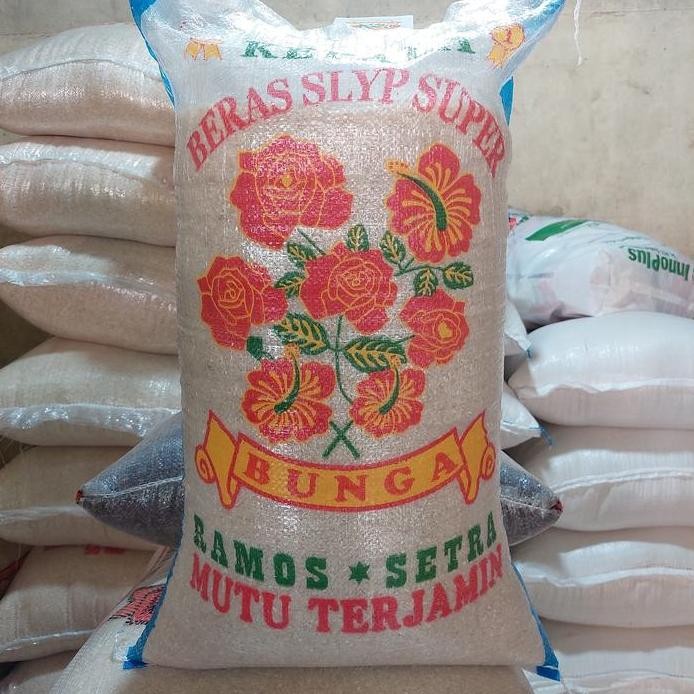 

Terlaris Beras Ramos Merk Bunga 20 Kg