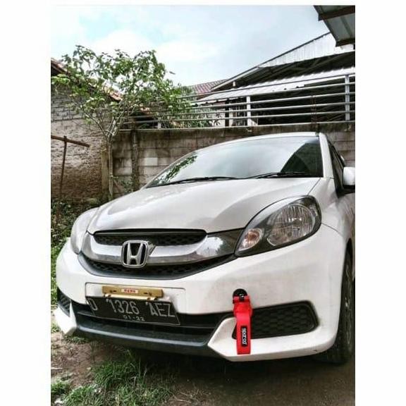 TOWING HOOK + TOWING STRAP HONDA JAZZ BRIO MOBILIO BRV