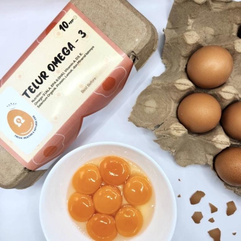 

TELUR OMEGA 3 ISI 10 BUTIR (BARU SETIAP HARI)