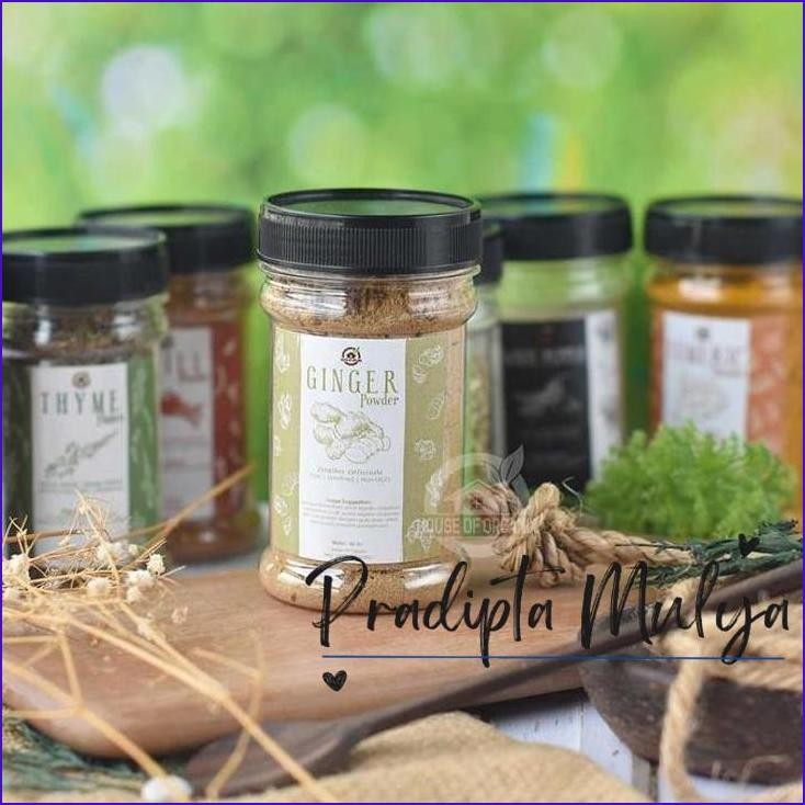 

Gass.! Ginger Seasoning Powder ( Bubuk Jahe ) 60 Gr Penyedap