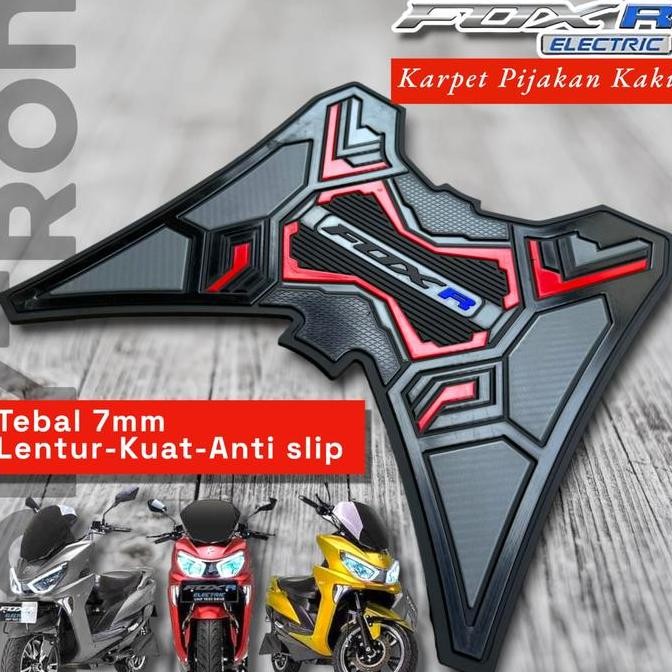 KARPET MOTOR POLYTRON LISTRIK FOX R PREMIUM KARPET MOTOR FOX R VARIASI