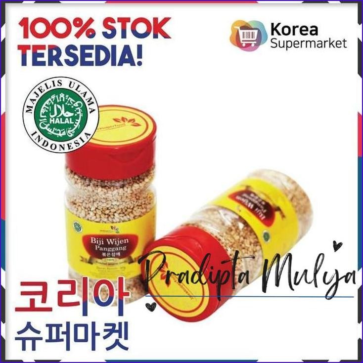

Asli..! Biji Wijen Panggang 50 Gram