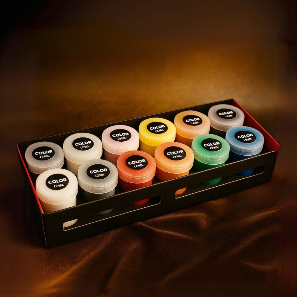 

Cat Acrylic 15ml - 1 set - SFO Semarang Official