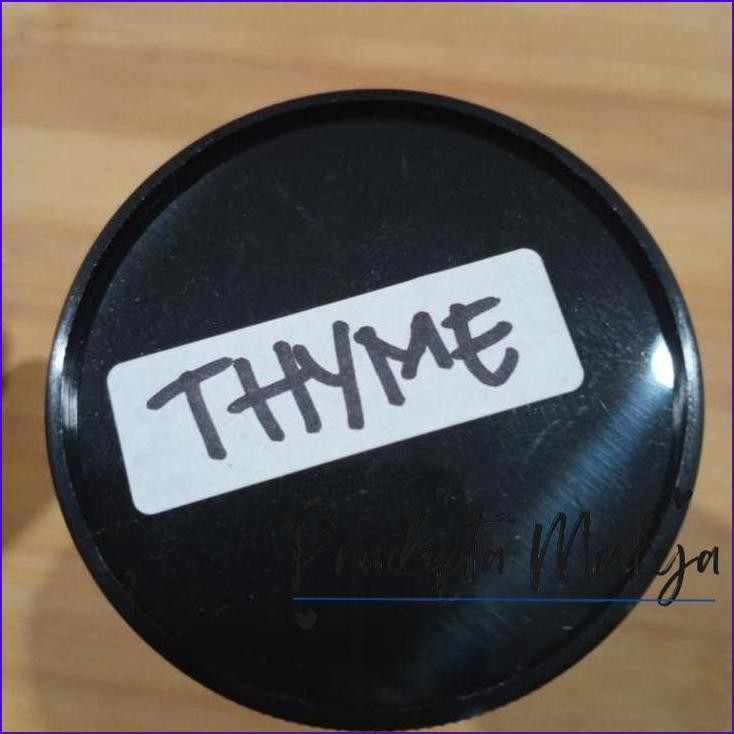 

Gass.! Thyme Kering (Thyme Leaves)