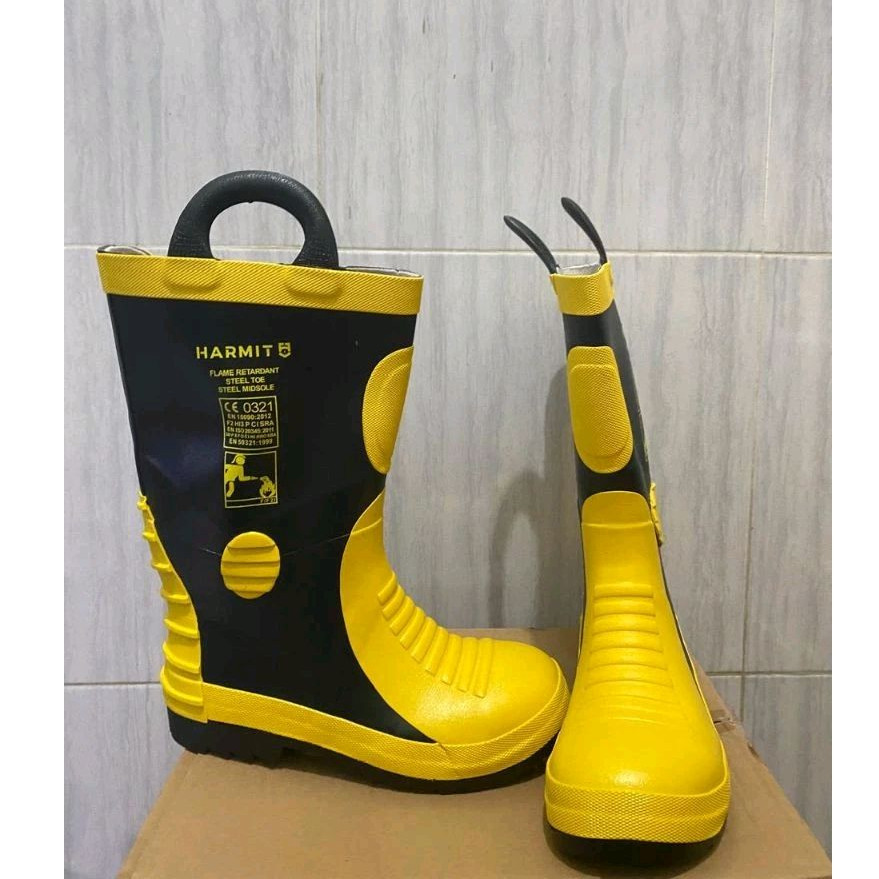 SEPATU SAFETY BOOT / SEPATU SAFETY HARMIT / SEPATU SAFETY PEMADAM / BOOT PEMADAM