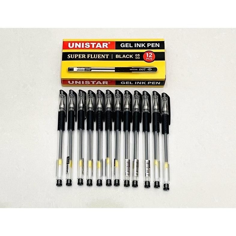 

Pena Tinta Gel Satuan Per Biji 0.5Mm Unistar 007 Hitam Pen Bulpoint Pulpen Bulpen 12Pcs Lebih Murah Grosir Pack Trending