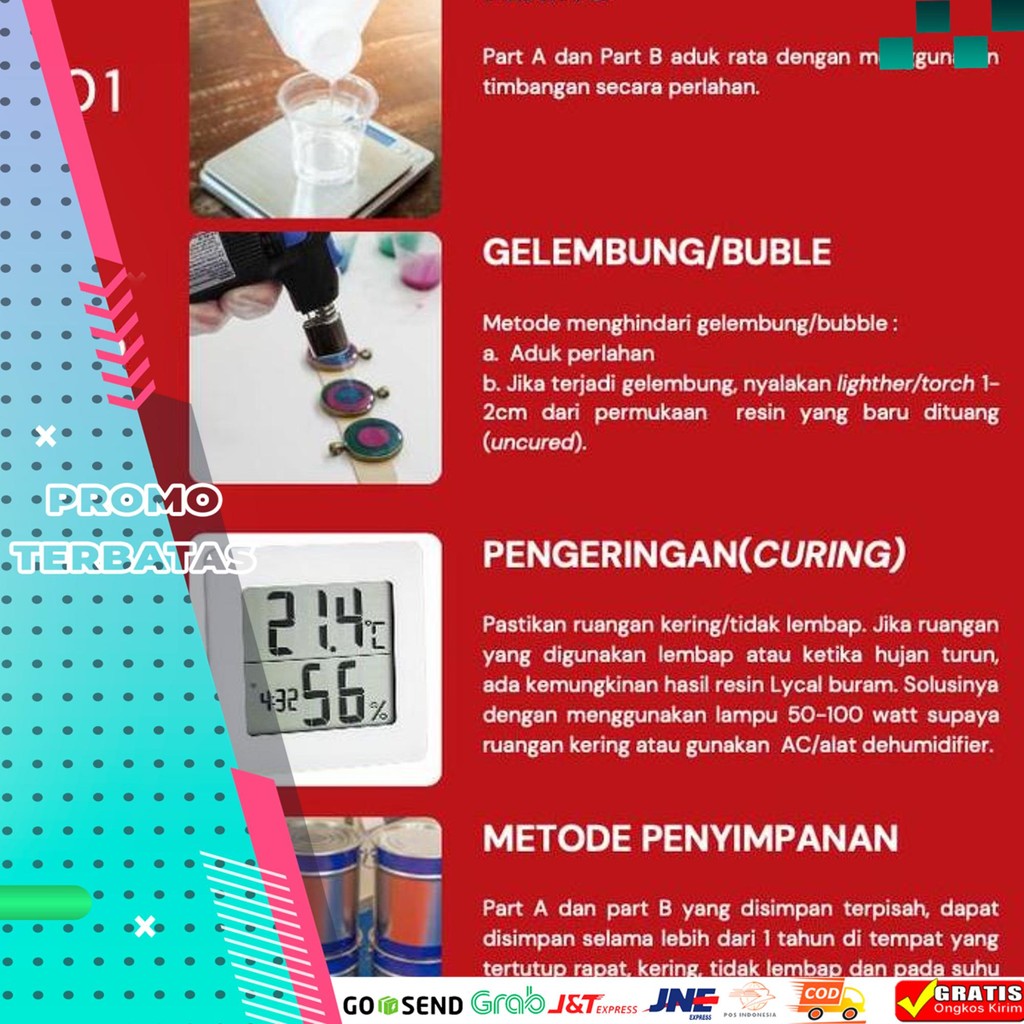 

DISKON DIY EPOXY RESIN BENING - CRAFT RESIN - ART RESIN - 750 GR 6079 LYCAL