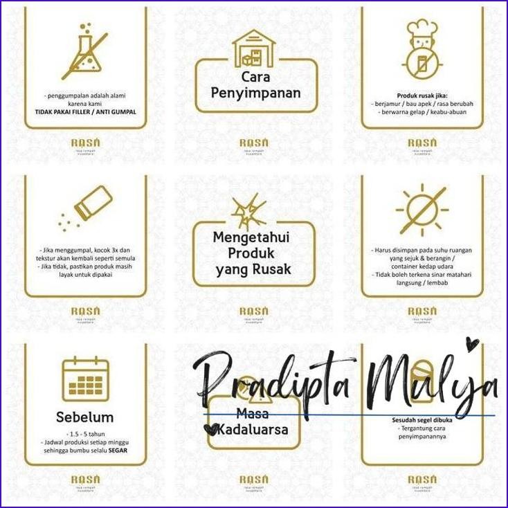 

Masih Ada.! Rasa - Ground Bay Leaves / Daun Salam Giling