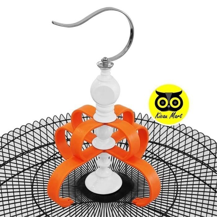 Sangkar Burung Murai Batu Diameter 57Cm Fullset Bahan Ruji Besi Import Original Dan Terpercaya