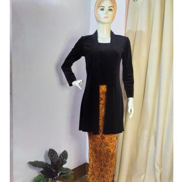 Sale Kebaya Beludru Kartini / Baju Kartini / Kebaya Kutubaru