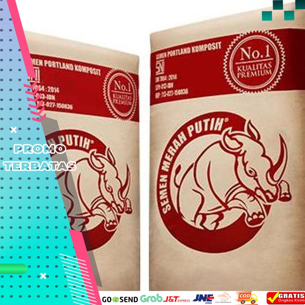 GOSEND SEMEN MERAH PUTIH 40KG