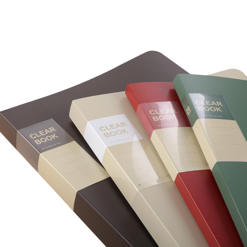 

READY STOK [Boobiyo] Map A3/Folder A3 Multifungsi Penyimpanan Dokumen Siap kirim