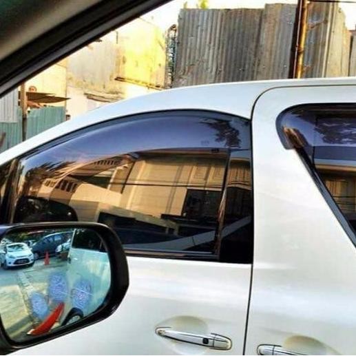 Aksesoris EGR Talang Air Lebar Wide Toyota Alphard Vellfire 2008+