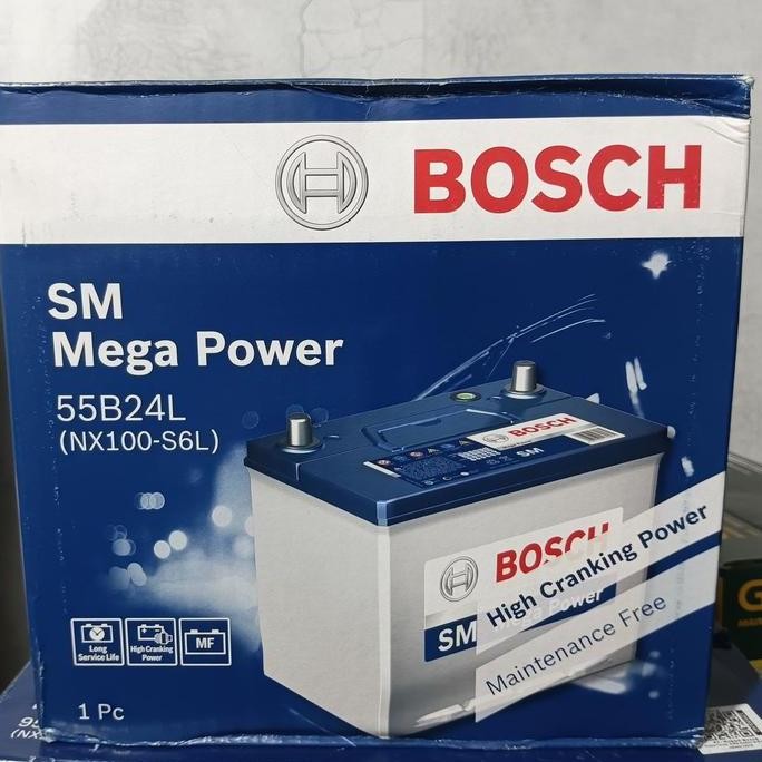 Aki Mobil Bosch NS60L 45Ah MURAH