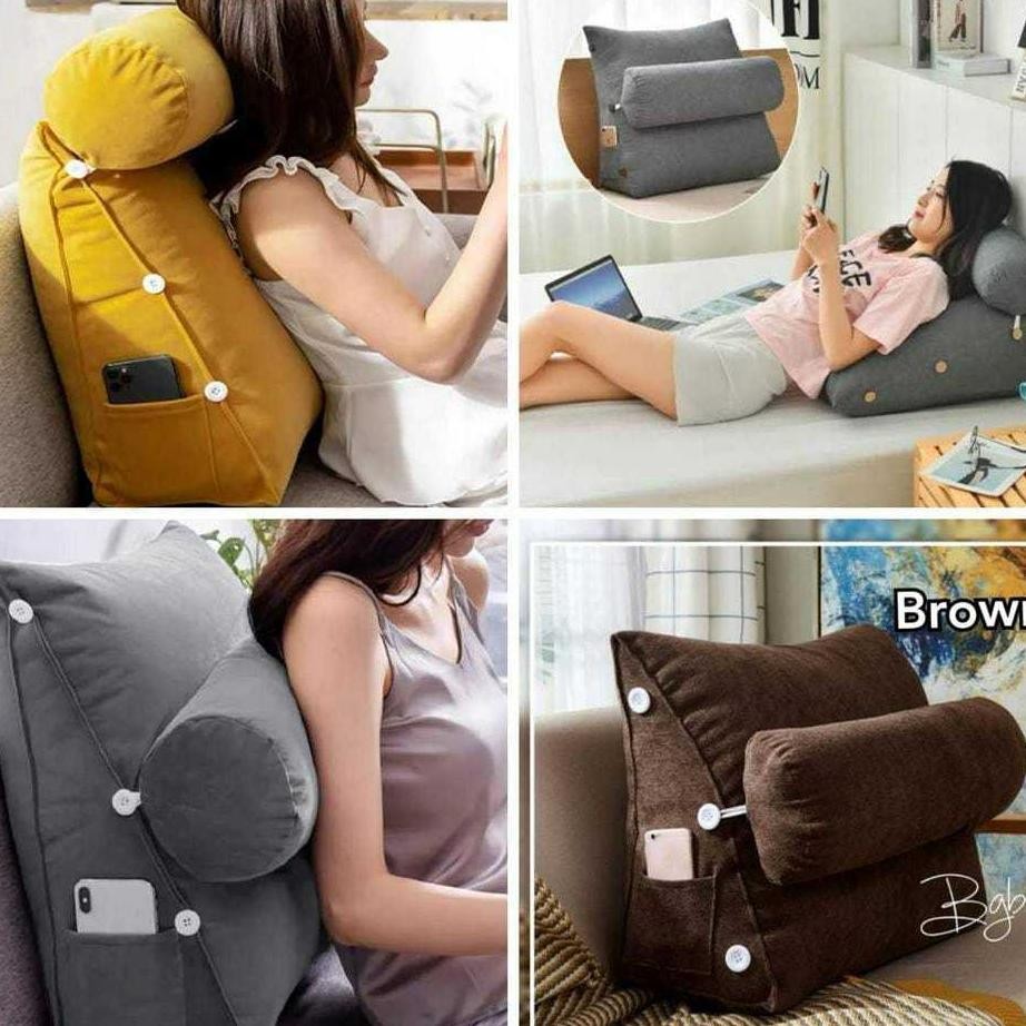 Bantal Sandaran Punggung Bantal Senggama Untuk Bercinta Ukuran Jumbo Lengkap Free Guling