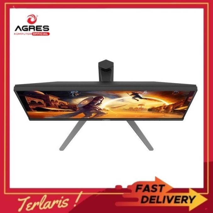 AOC 24G4 Gaming Monitor [1080p, 180Hz]