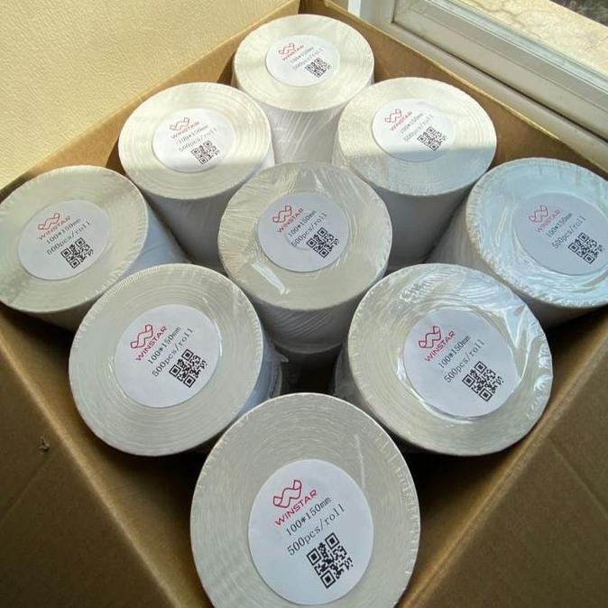 

TERLARIS - Kertas Thermal Winstar 100x150mm 500 lembar 1 dus isi 18 roll