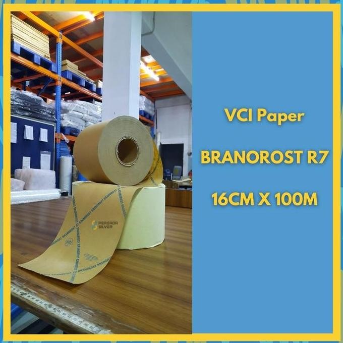 

KERTAS ANTI KARAT BRANOROST R UKURAN 16Cm X 100M 1 PCS