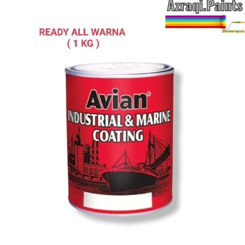 Cat Kapal Marine Coating Cat Jalan Roadline Avian Industrial Coating ( 1 Kg )
