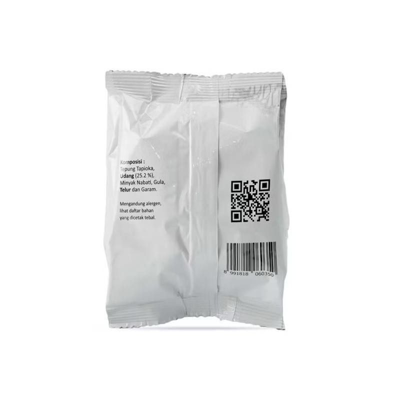 

Finna Kerupuk Udang Goreng 10 Pcs/Pack Matang Untuk Berkat Catering Grosir Best Seller