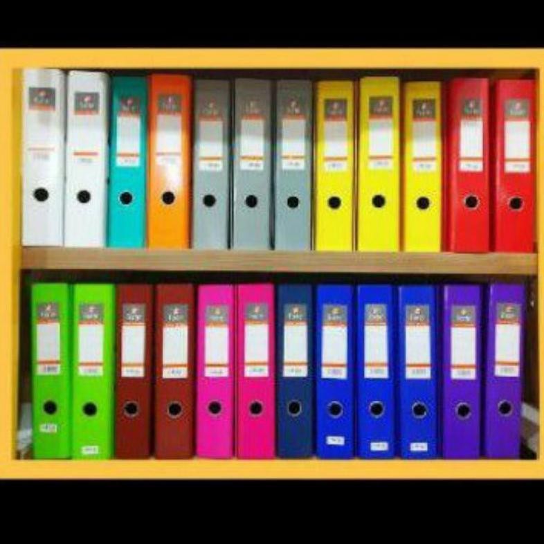 

READY STOK Odner Folio Forte Enduro Glossy Premium 75mm (12pcs) / Dus Siap kirim