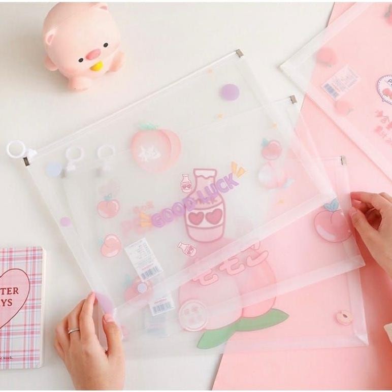 

Map A4 Karakter Lucu Kartun Simple File Berkas Baru