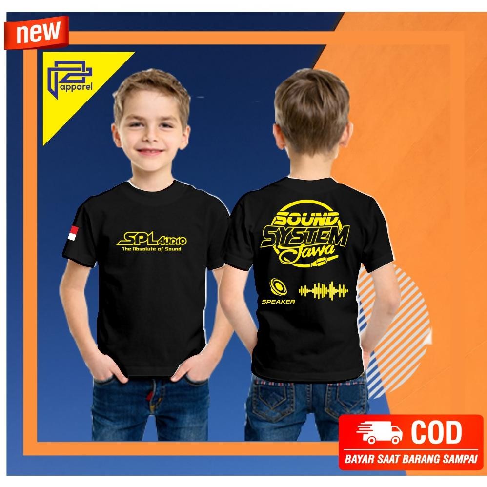 Promo Pakaian Anak Laki Laki Spl Audio Sound System Atasan
