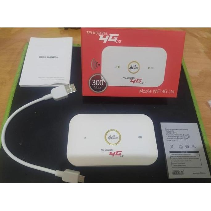 TERBARU - MODEM MIFI WIFI 4G LTE UNLOCK ALL OPERATOR 150Mbps