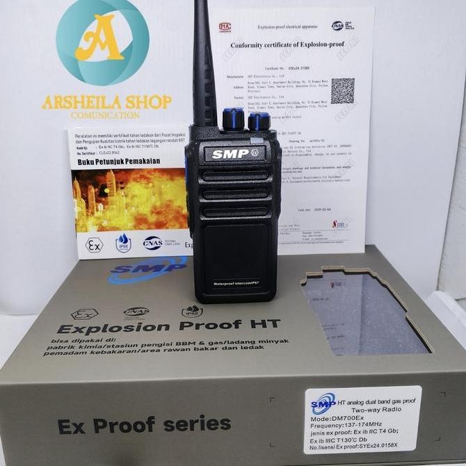 TERMURAH - Promo HT SMP DM 700 ex vhf explotionproof original