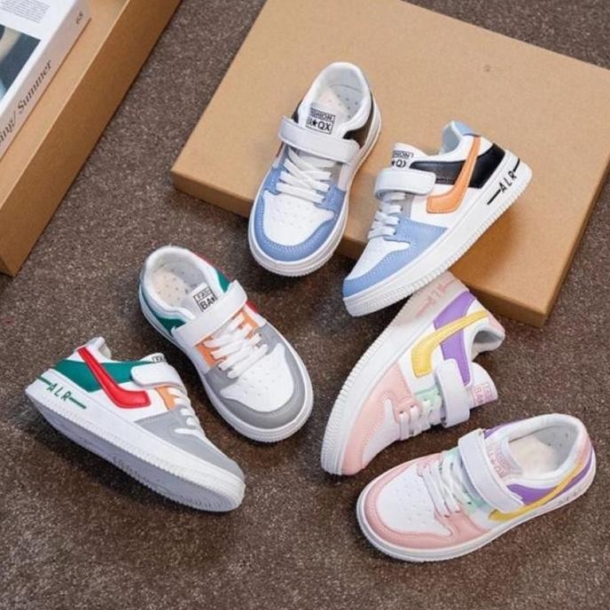 Sepatu Sneakers Jordan Anak Laki Laki Dan Perempuan Umur 3 4 5 6 Tahun (Best Quality)