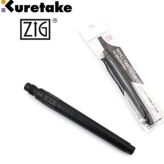 

Sale Kuretake Zig Cartoonist Brush Pen Refill Cartridge