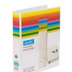 

TERLARIS Insert Ring Binder Bantex 5236 A4 8662-07, 3D, 65 mm. Siap kirim