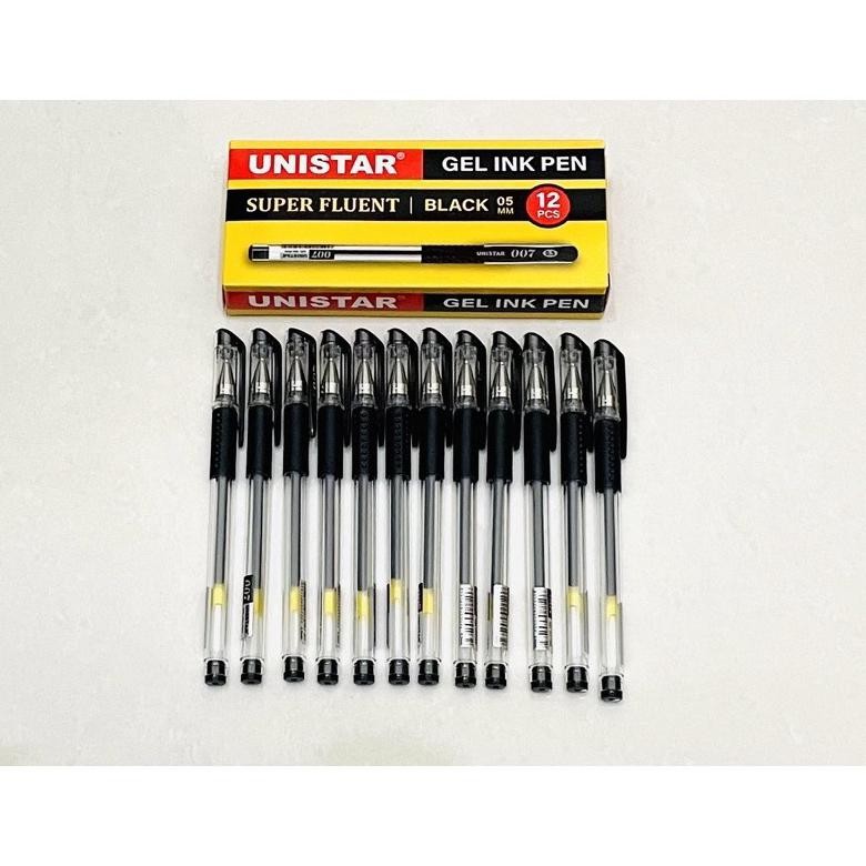 

Pena Tinta Gel Satuan Per Biji 0.5Mm Unistar 007 Hitam Pen Bulpoint Pulpen Bulpen 12Pcs Lebih Murah Grosir Pack Viral