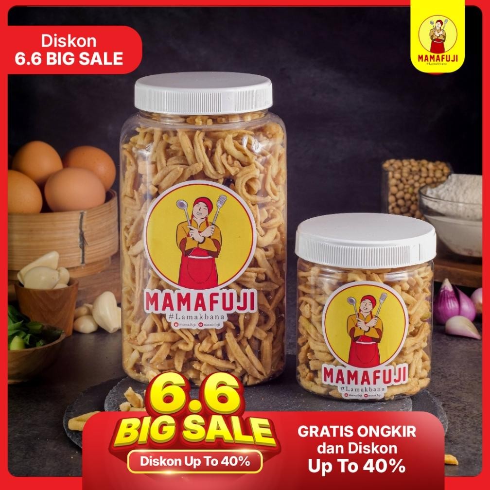 

Ct_C1077 Mamafuji - Kue Bawang Original 750Gram Gf21