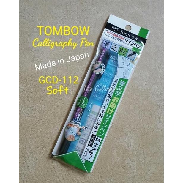 

Sale Atk0368Fd Soft Gcd112 Tombow Fudenosuke Brush Pen Soft Tip Warna Hitam