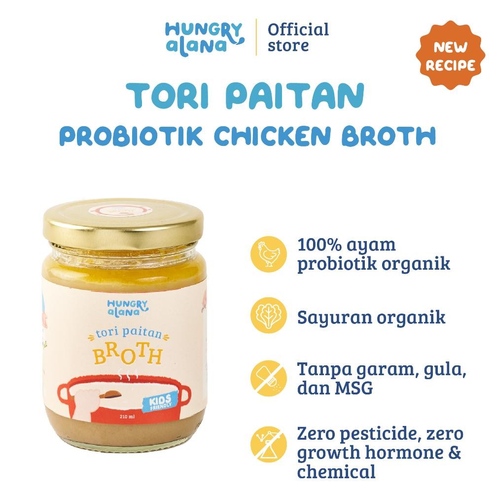 

Sale Hungry Alana - Tori Paitan Broth - Kaldu Ayam Probiotik If56
