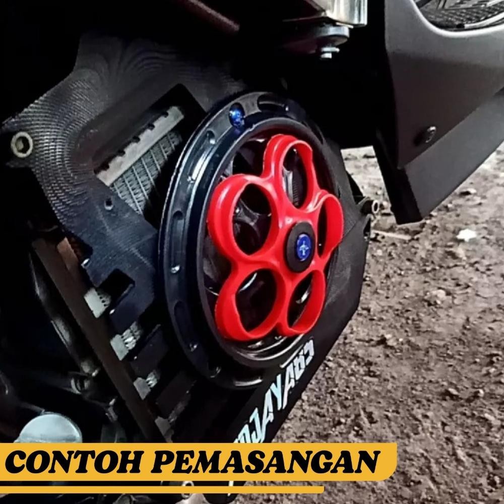 Spiner Cover Kipas Beat Scoopy Mio Cover Tutup Kipas Beat