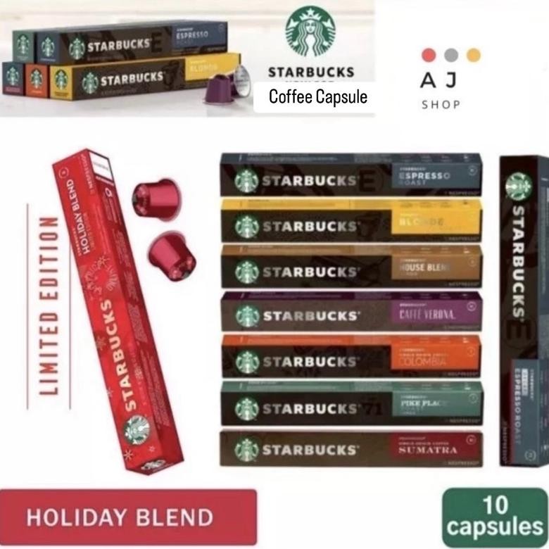 

Eelic Starbucks Compatible Coffee Capsule Kapsul Kopi Untuk Nespresso Ukd-23