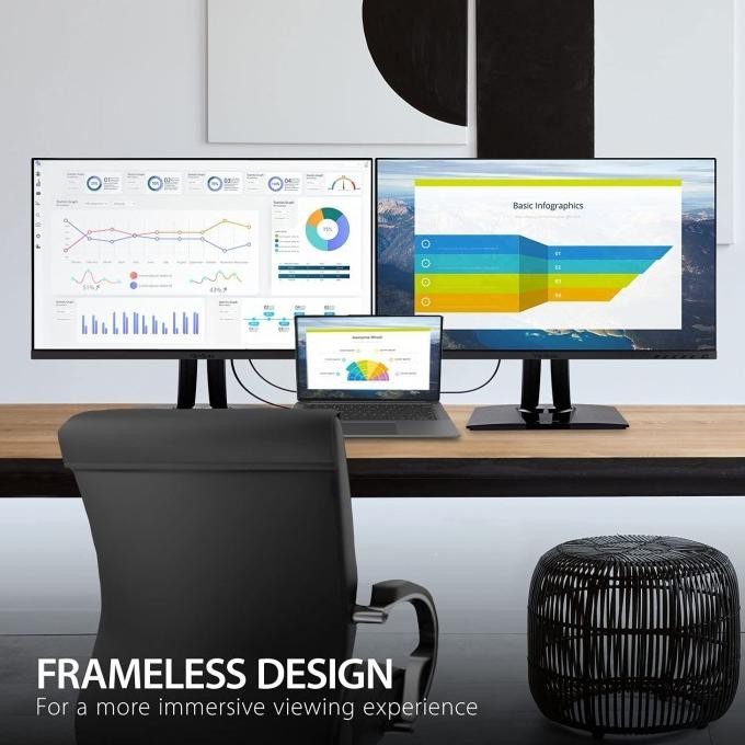 Monitor LED Viewsonic VP2756-2K Professional Monitor (27"/QHD 2K/IPS)