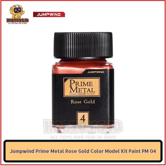 

Sale Jumpwind Prime Metal Rose Gold Color Model Kit Paint Pm 04