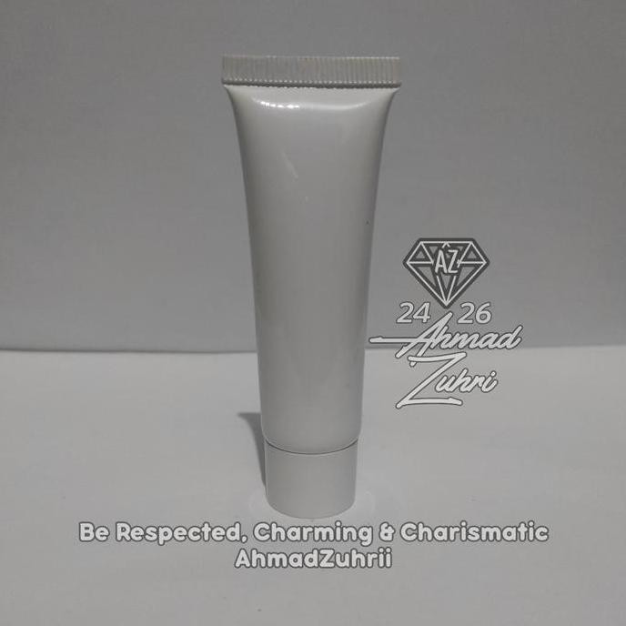NEW Tube 20ml Putih Tutup Ulir 2.000pcs - Tube Kosong 20ml Putih