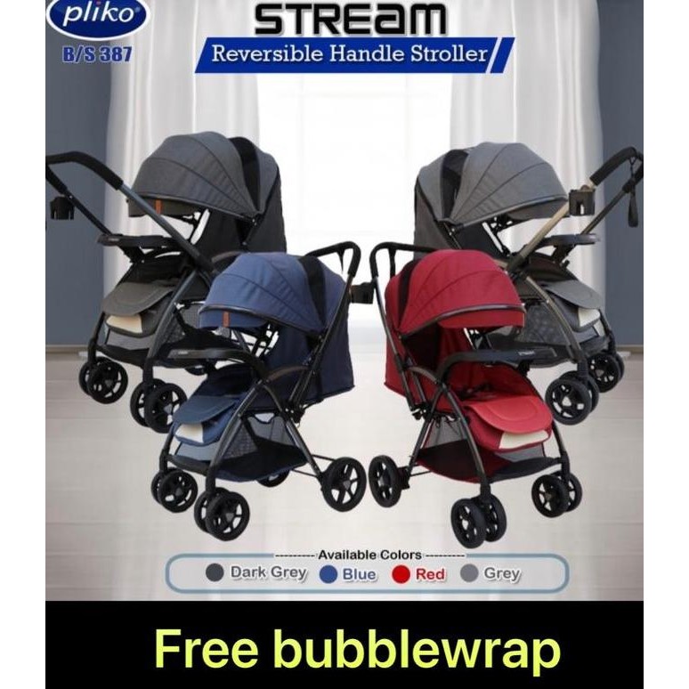 STROLLER PLIKO STREAM 387