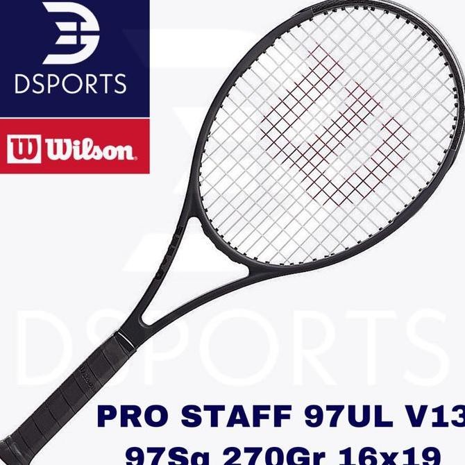 TERMURAH - Wilson Pro Staff 97UL v13 Prostaff 97 UL ( Racket Tennis Tenis Raket )