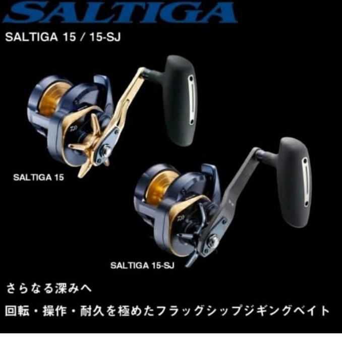 REEL DAIWA SALTIGA 22 - 15HL / 15HL-SJ / 15-SJ / 15L-SJ - TERBARU