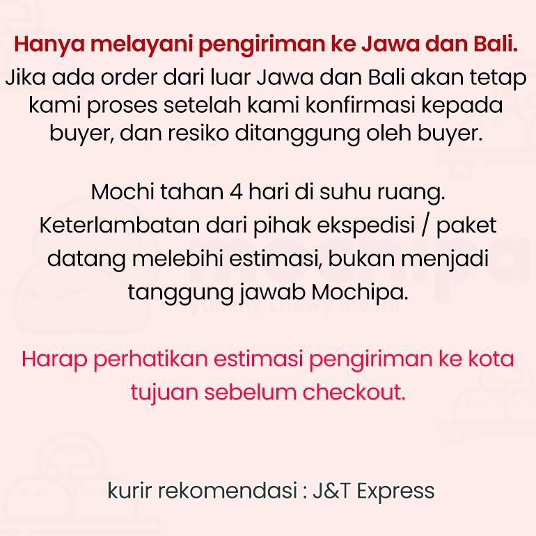 

Terlaris Mochipa - Kue Mochi Isi 12Pcs. Fb-43