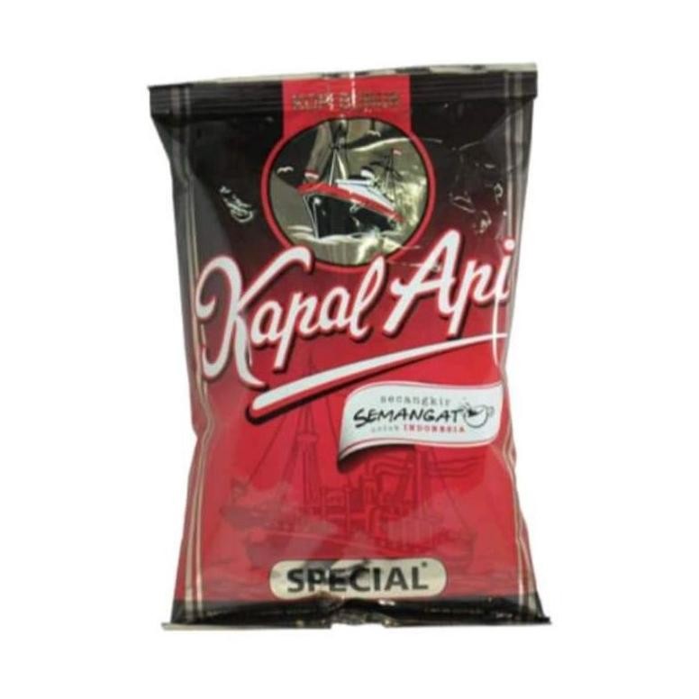 

Kuke Kapal Api Special Kopi Bubuk 60Gr 160Gr 380Gr Bijian Ta-70